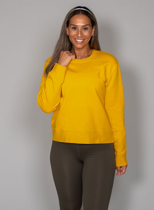 Women's Paris Sweatshirt Striking yellow