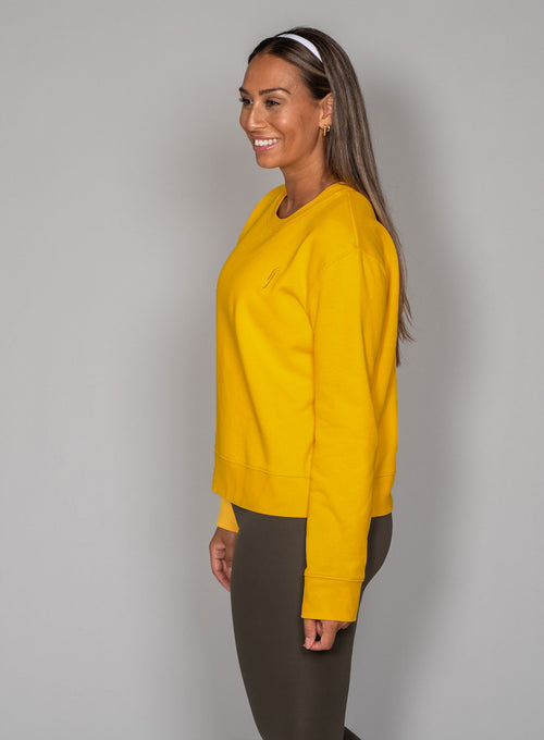 Women's Paris Sweatshirt Striking yellow