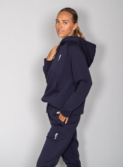 Women's Paris Hoodie - Regular Navy