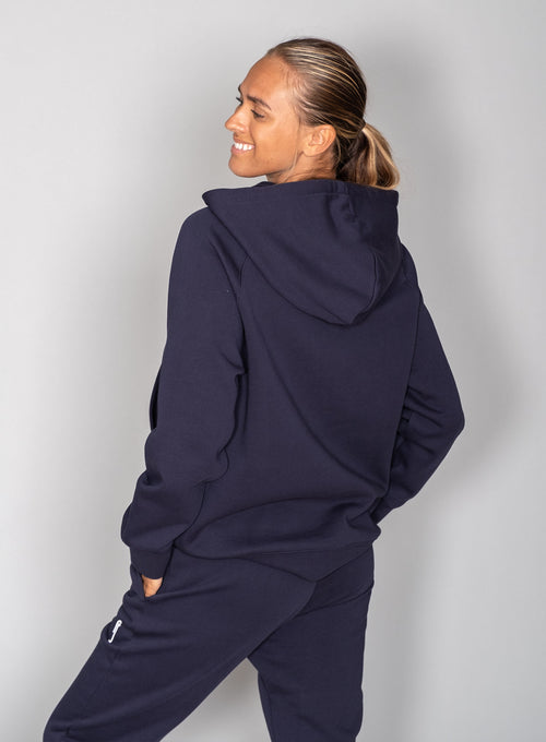 Women's Paris Hoodie - Regular Navy