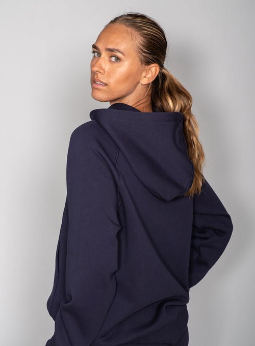 Women's Paris Hoodie - Regular Navy