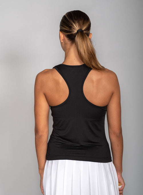 Women's Performance Racerback Black