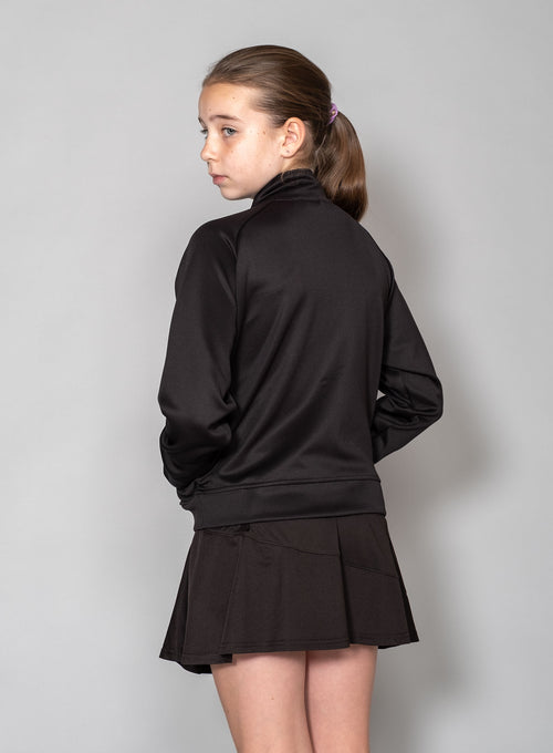 Girl's Court Jacket Black