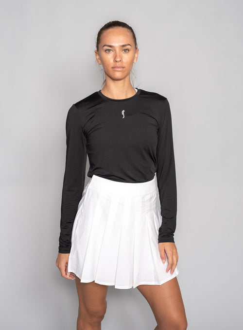 Women's Performance Court Skirt White