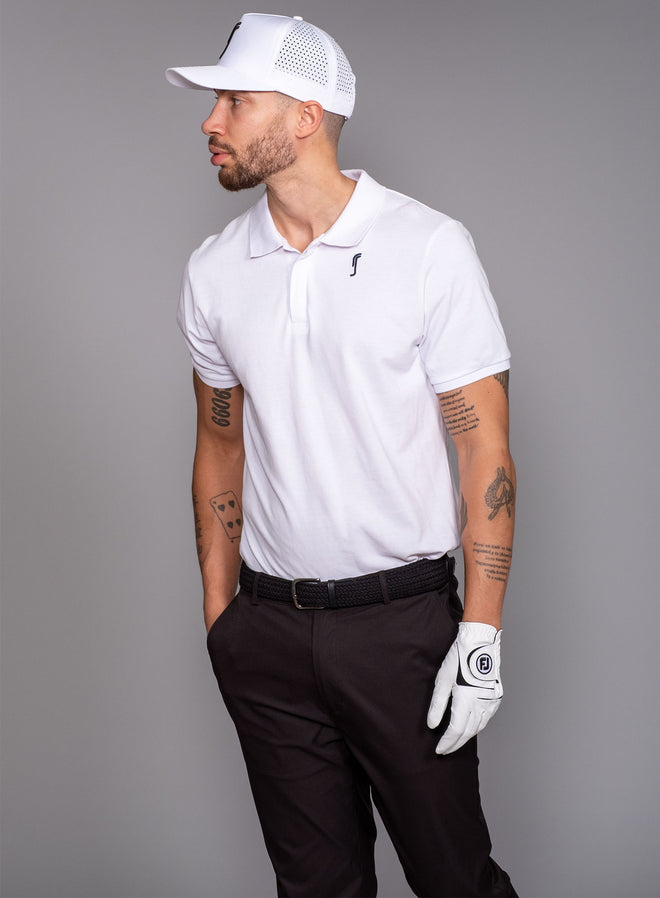 Men's Classic Polo White