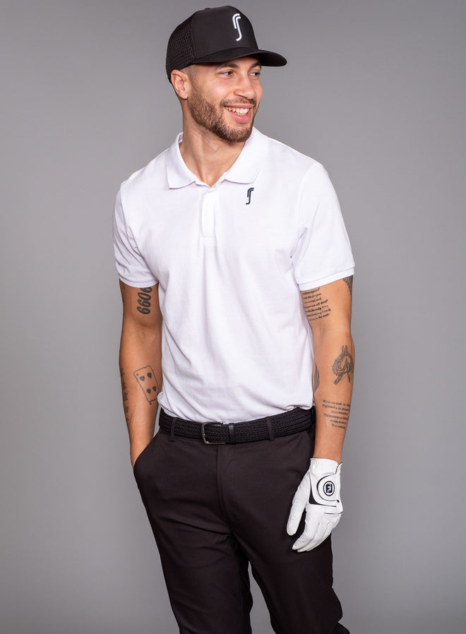 Men's Classic Polo White