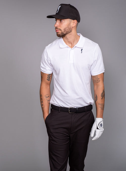 Men's Classic Polo White