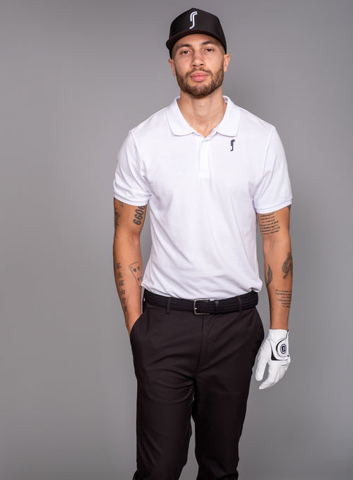 Men's Classic Polo White