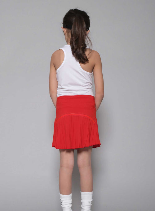 Girl's Match Skirt