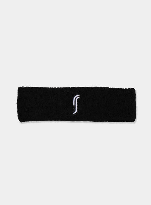 RS Headband Black White