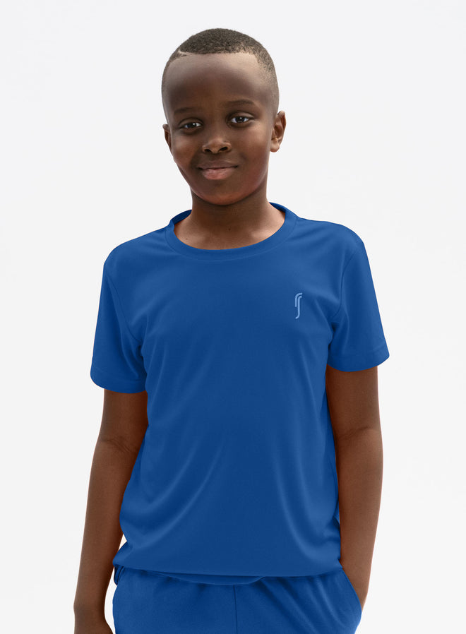 Junior Club Tee Striking blue