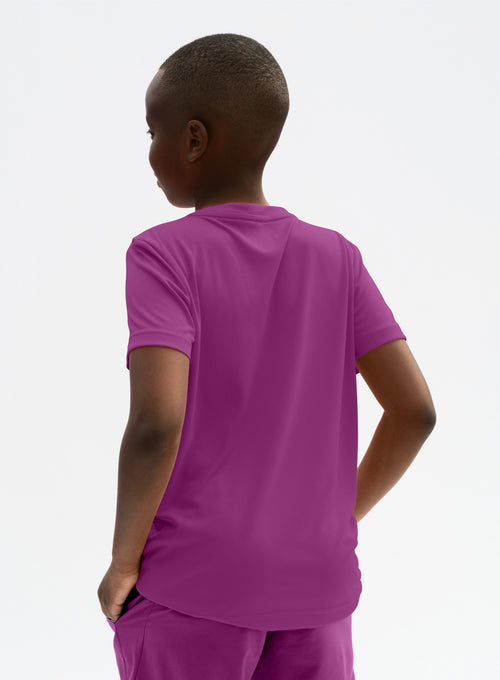 Junior Club Tee Purple