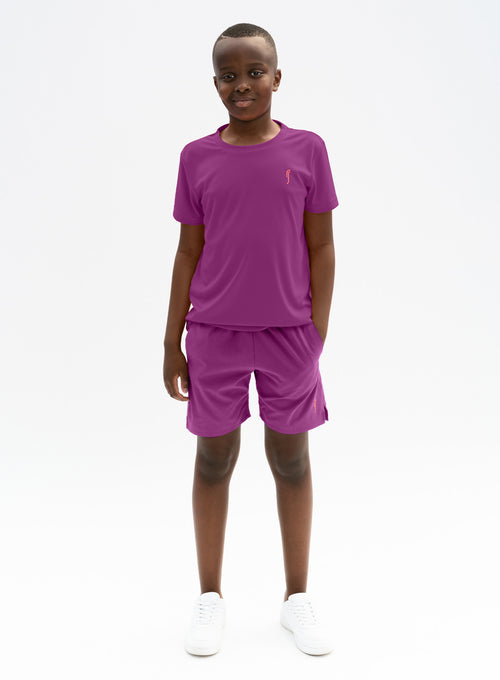 Junior Club Tee Purple