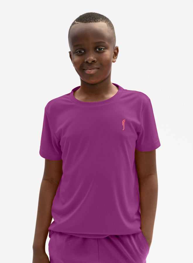 Junior Club Tee Purple