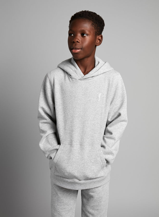 Junior Paris Hoodie Grey