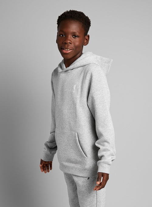 Junior Paris Hoodie Grey