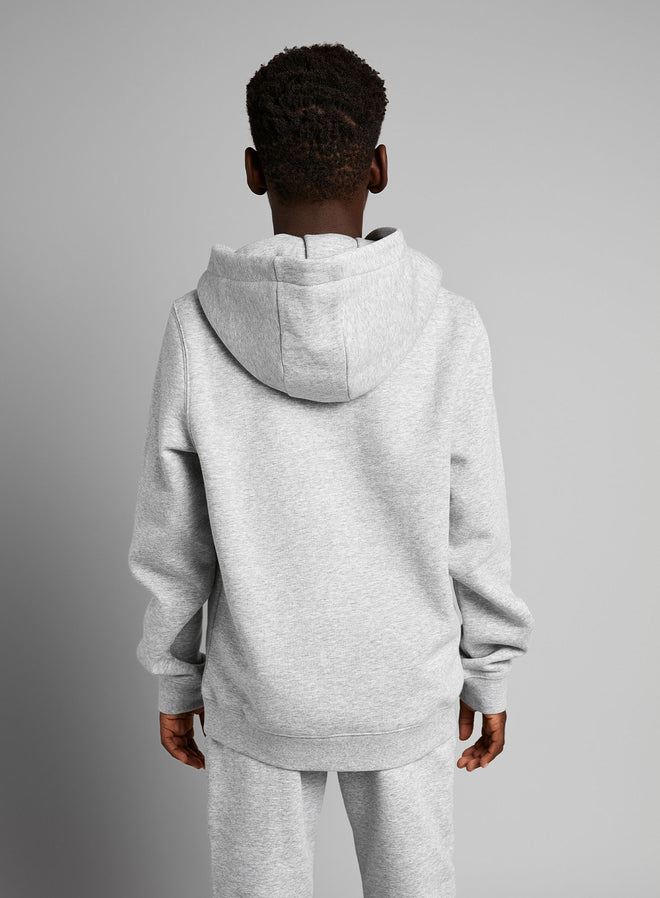 Junior Paris Hoodie Grey