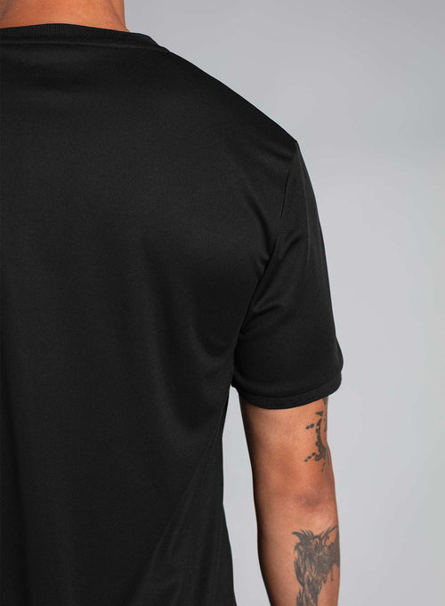 Men's Court Active Polo Black