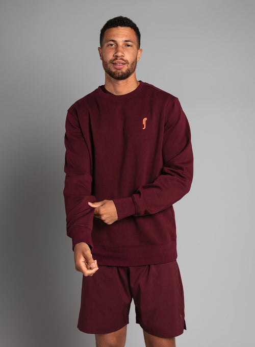 Men's Paris Sweatshirt bordeaux