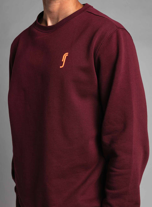 Men's Paris Sweatshirt bordeaux