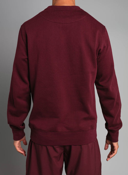 Men's Paris Sweatshirt bordeaux