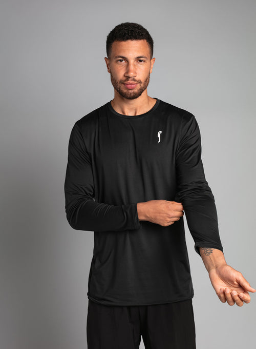 Men's Performance Long Sleeve Black