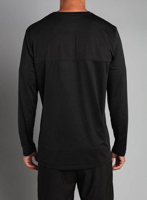 Men's Performance Long Sleeve Black