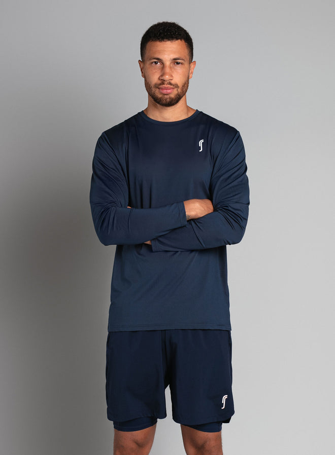 Men's Performance Long Sleeve Navy