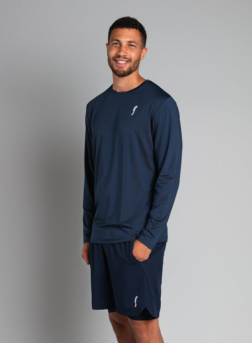 Men's Performance Long Sleeve Navy