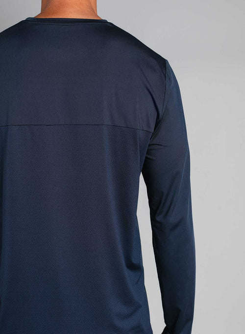 Men's Performance Long Sleeve Navy