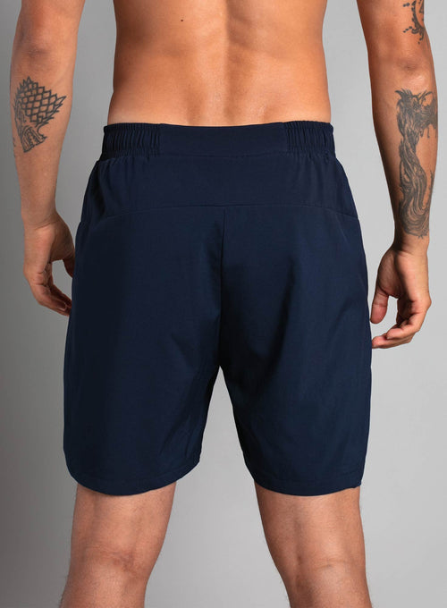 Men's Performance Shorts 2 in 1 Navy