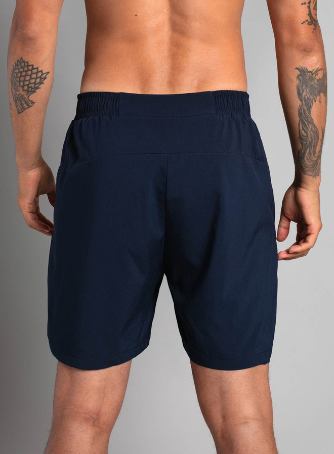 Men's Performance Shorts 2 in 1 Navy