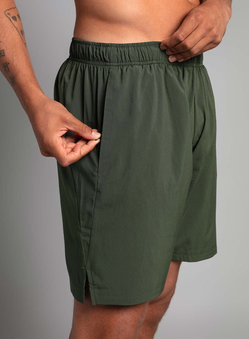 Men's Performance Shorts Deep green