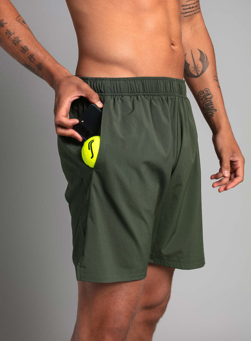 Men's Performance Shorts Deep green