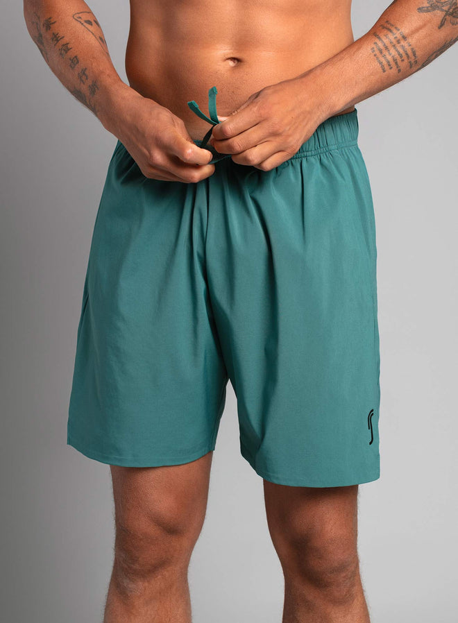 Men's Performance Shorts Teal