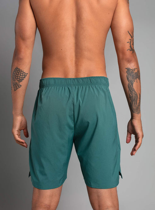 Men's Performance Shorts Teal