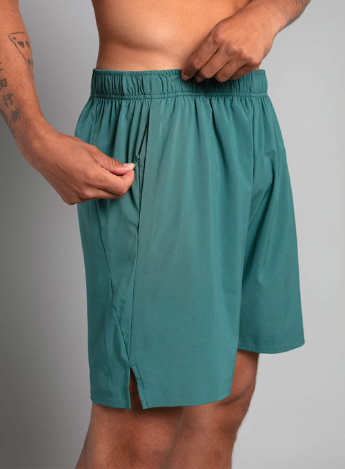 Men's Performance Shorts Teal