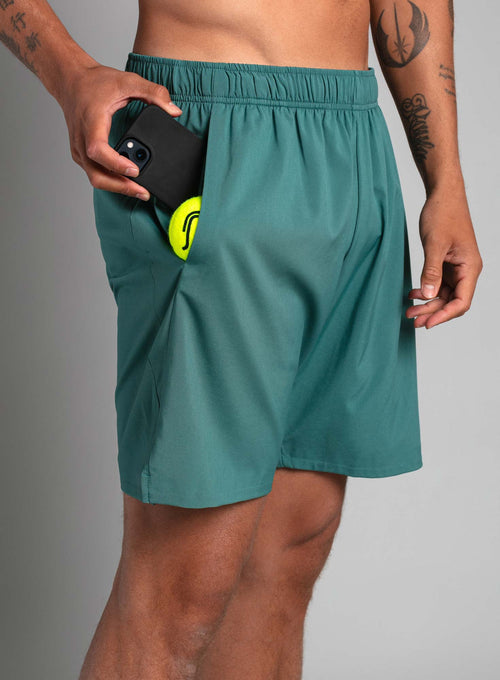 Men's Performance Shorts Teal