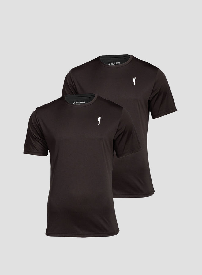 Men's Performance Tee - 2-Pack | Black