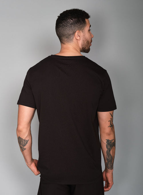 Men's Paris Cotton Tee Black