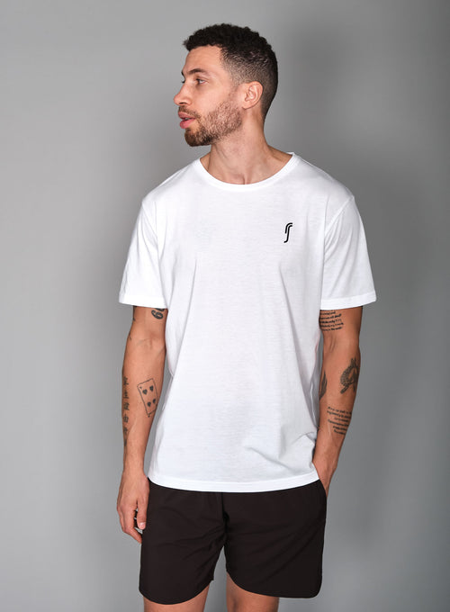 Men's Paris Cotton Tee - 2-Pack | White