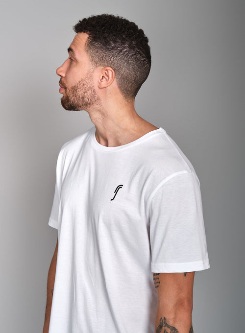 Men's Paris Cotton Tee White