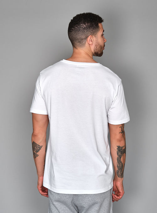 Men's Paris Cotton Tee White