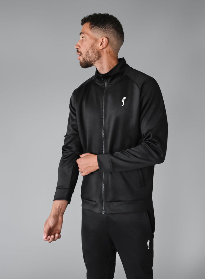 Men's Court Jacket Black