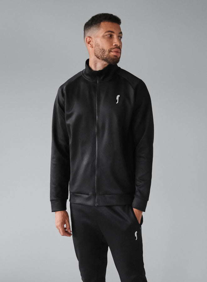 Men's Court Jacket Black