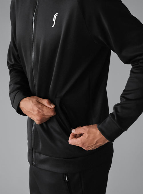 Men's Court Jacket Black