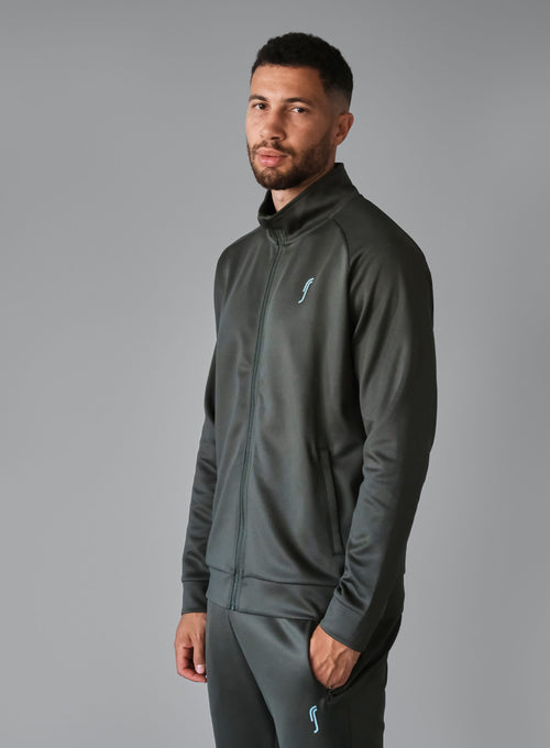 Men's Court Jacket Deep green