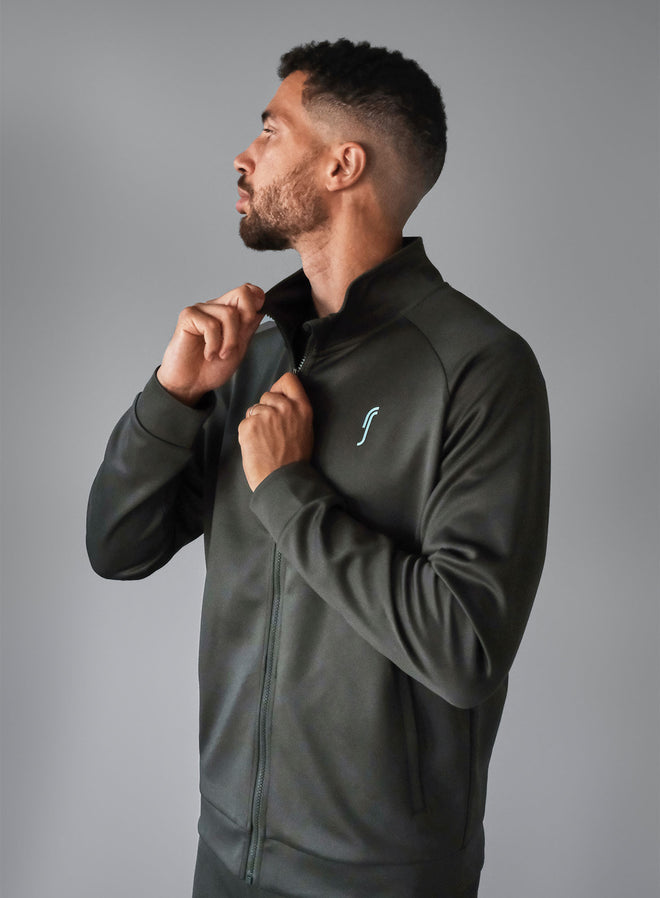 Men's Court Jacket Deep green