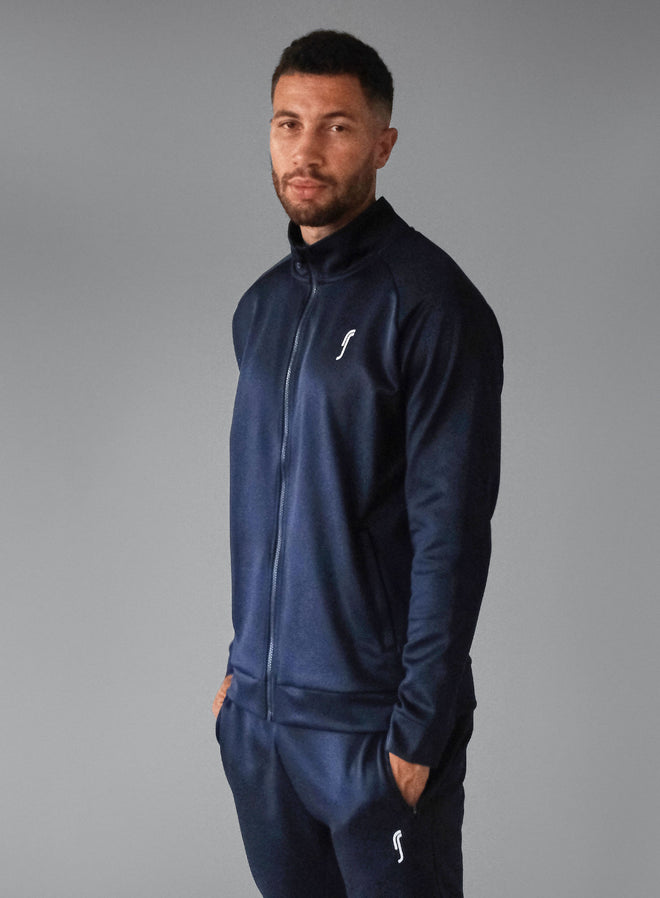 Men's Court Jacket Navy