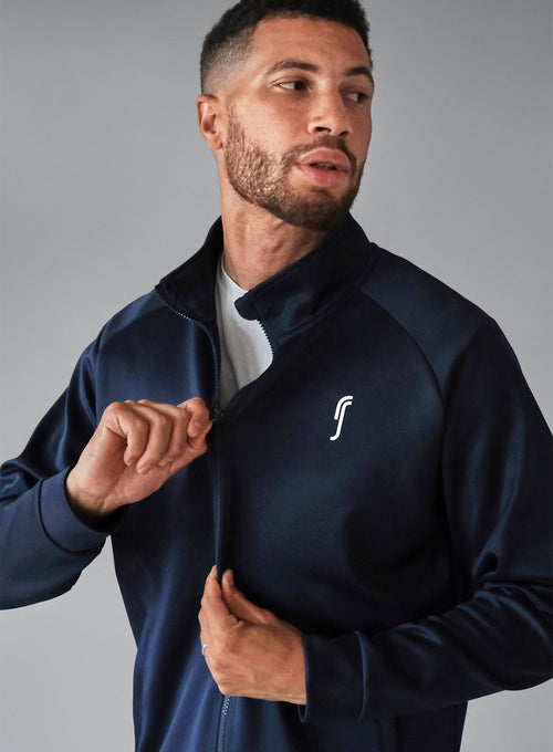 Men's Court Jacket Navy